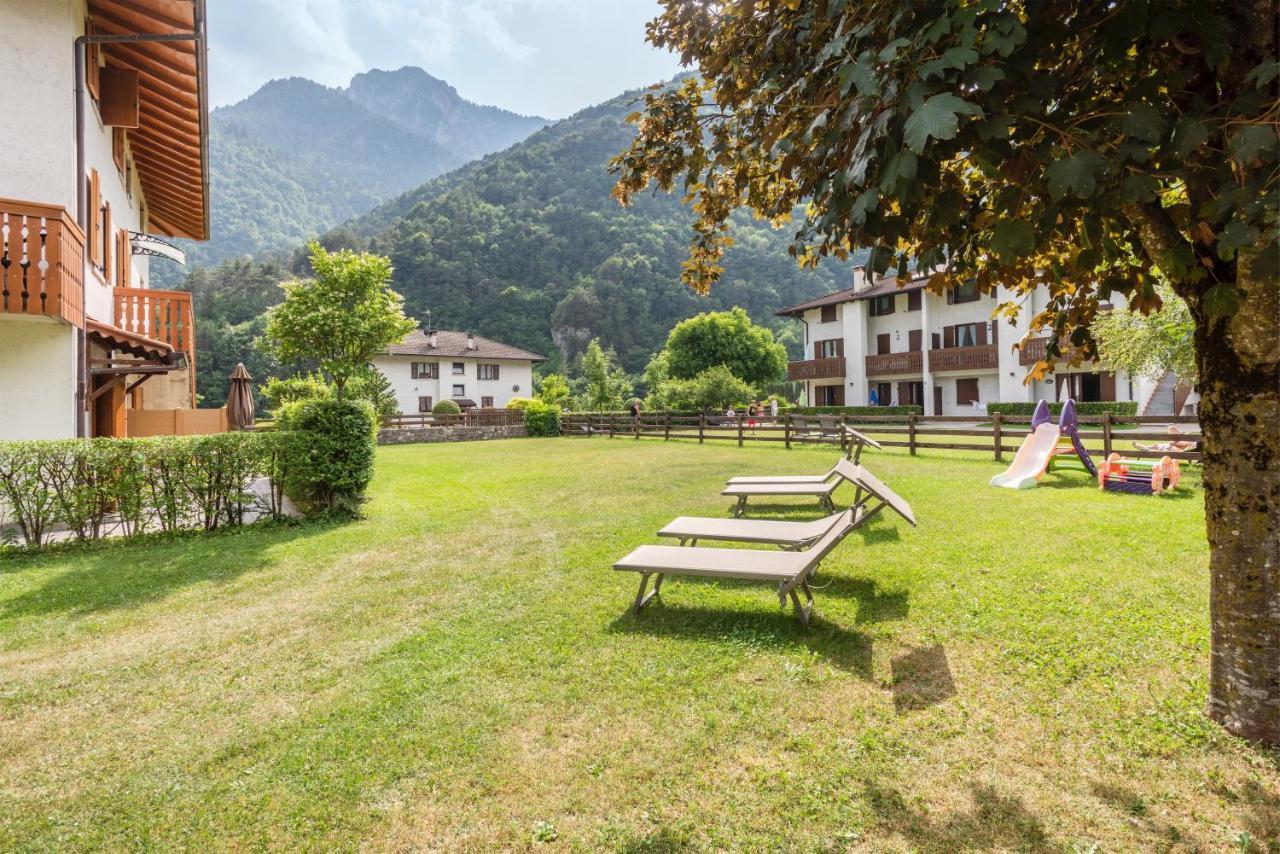 Apartmán Casa Lucia Pieve Di Ledro Exteriér fotografie
