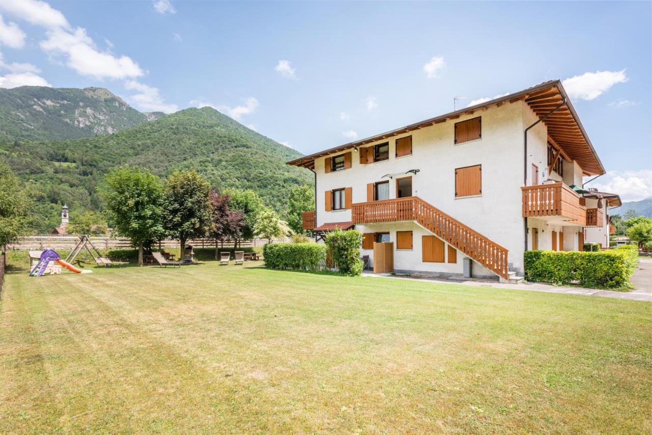 Apartmán Casa Lucia Pieve Di Ledro Exteriér fotografie