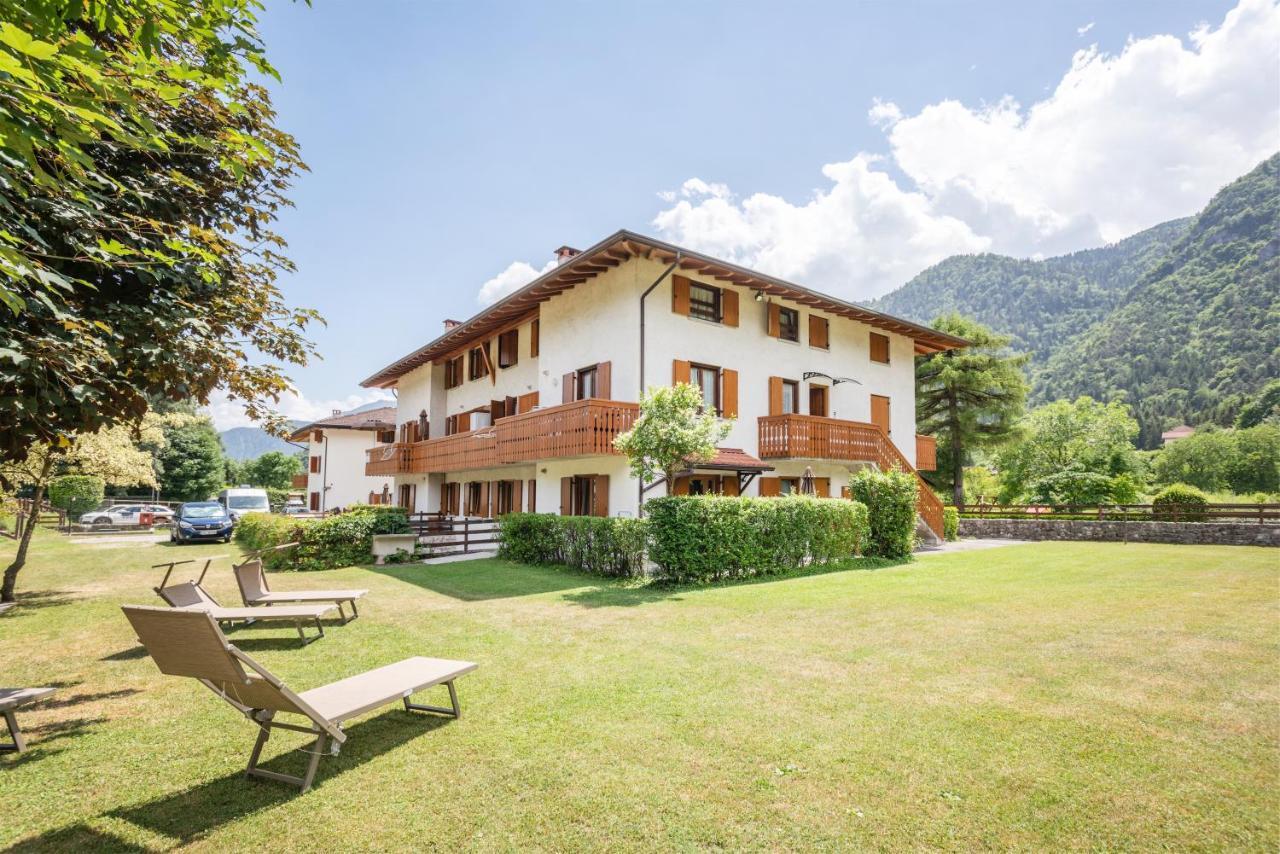 Apartmán Casa Lucia Pieve Di Ledro Exteriér fotografie