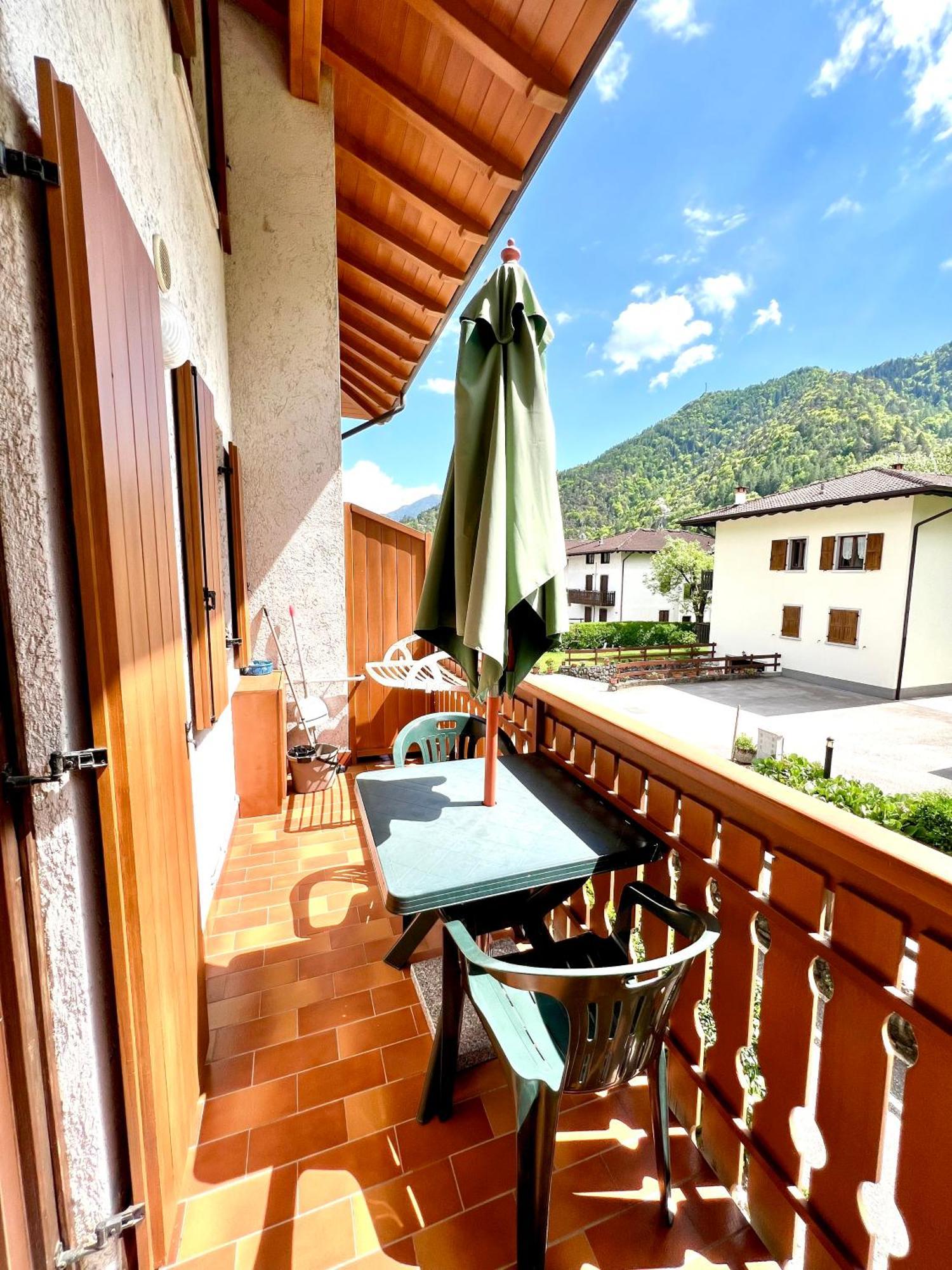 Apartmán Casa Lucia Pieve Di Ledro Exteriér fotografie