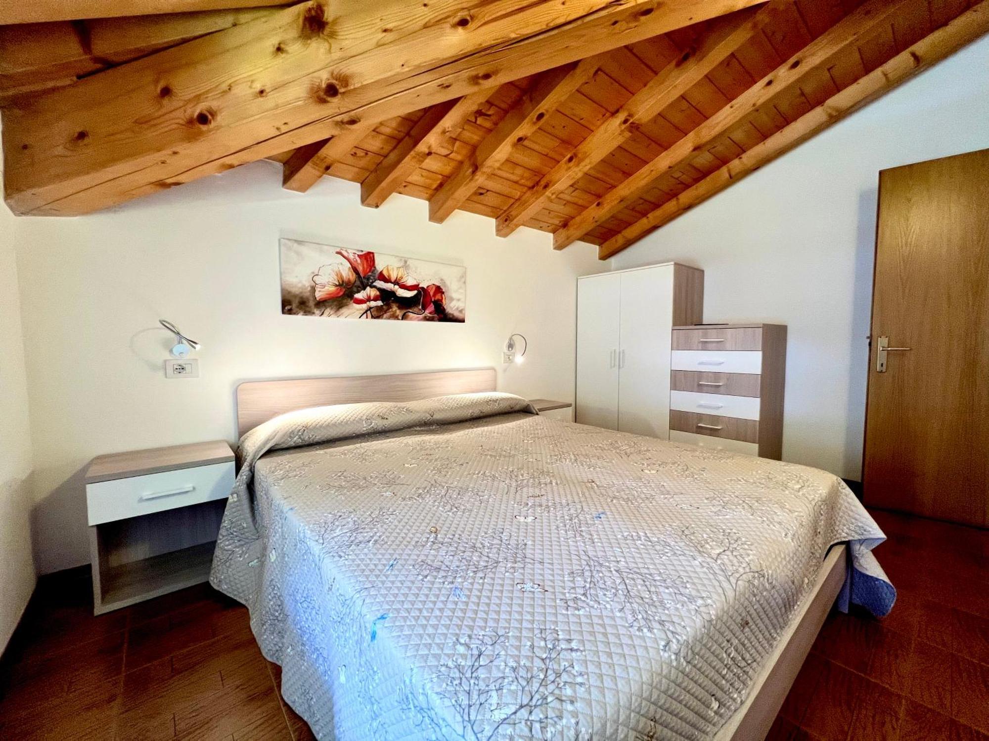 Apartmán Casa Lucia Pieve Di Ledro Exteriér fotografie