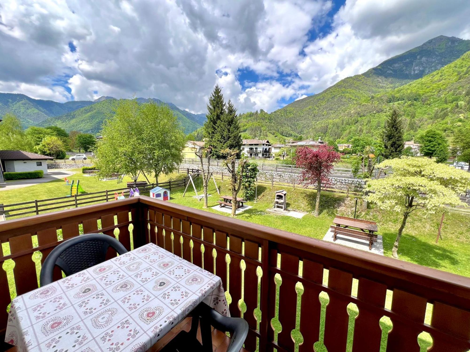 Apartmán Casa Lucia Pieve Di Ledro Exteriér fotografie