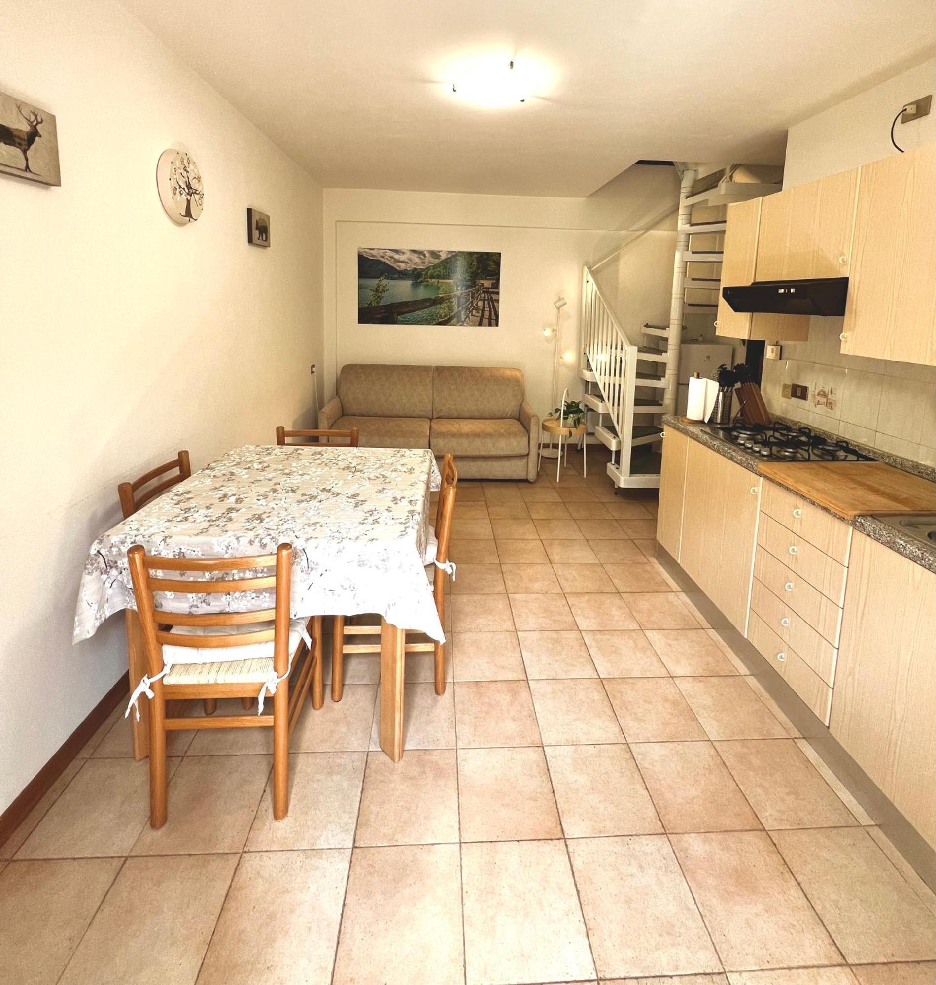Apartmán Casa Lucia Pieve Di Ledro Exteriér fotografie
