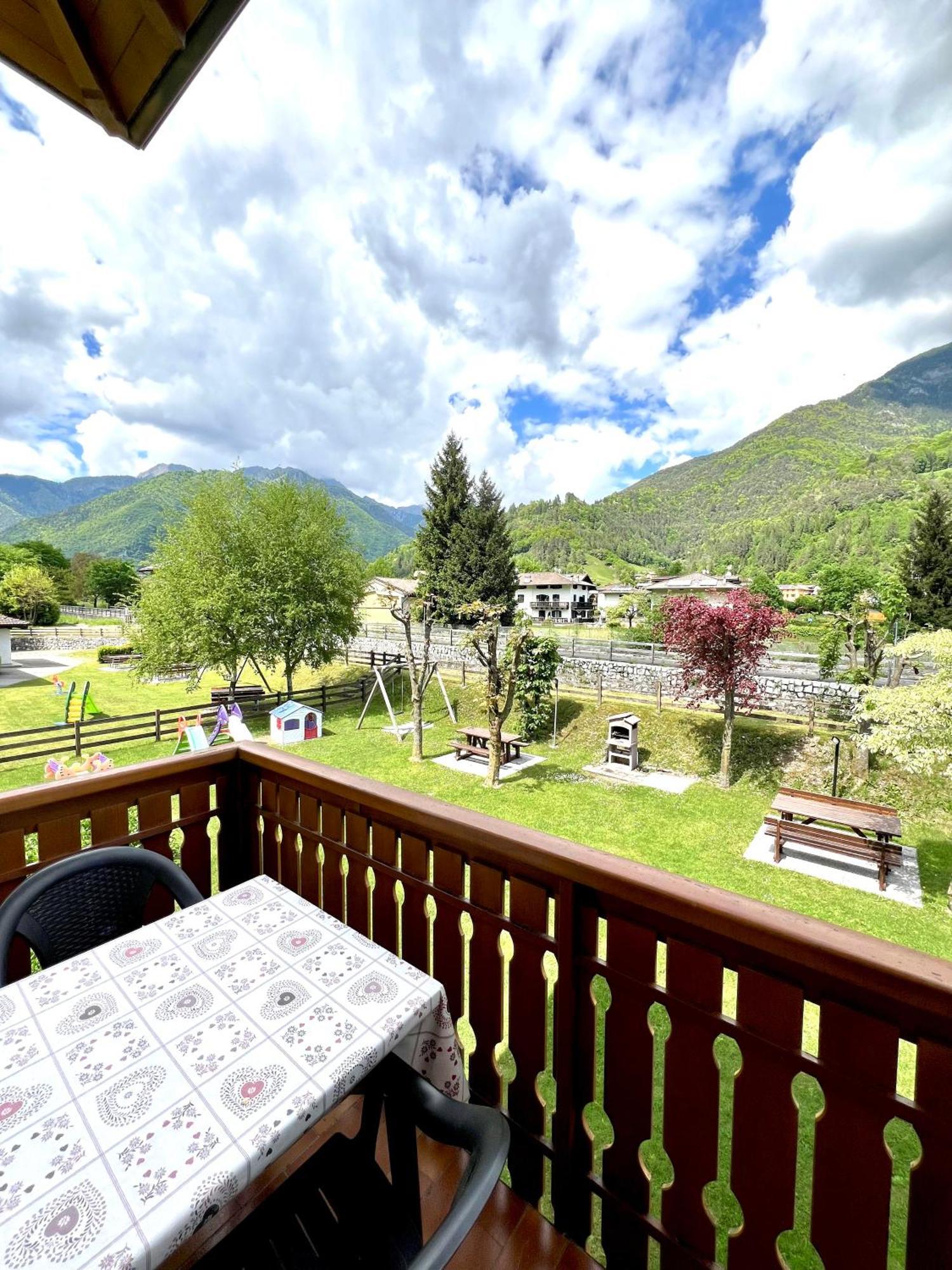 Apartmán Casa Lucia Pieve Di Ledro Exteriér fotografie