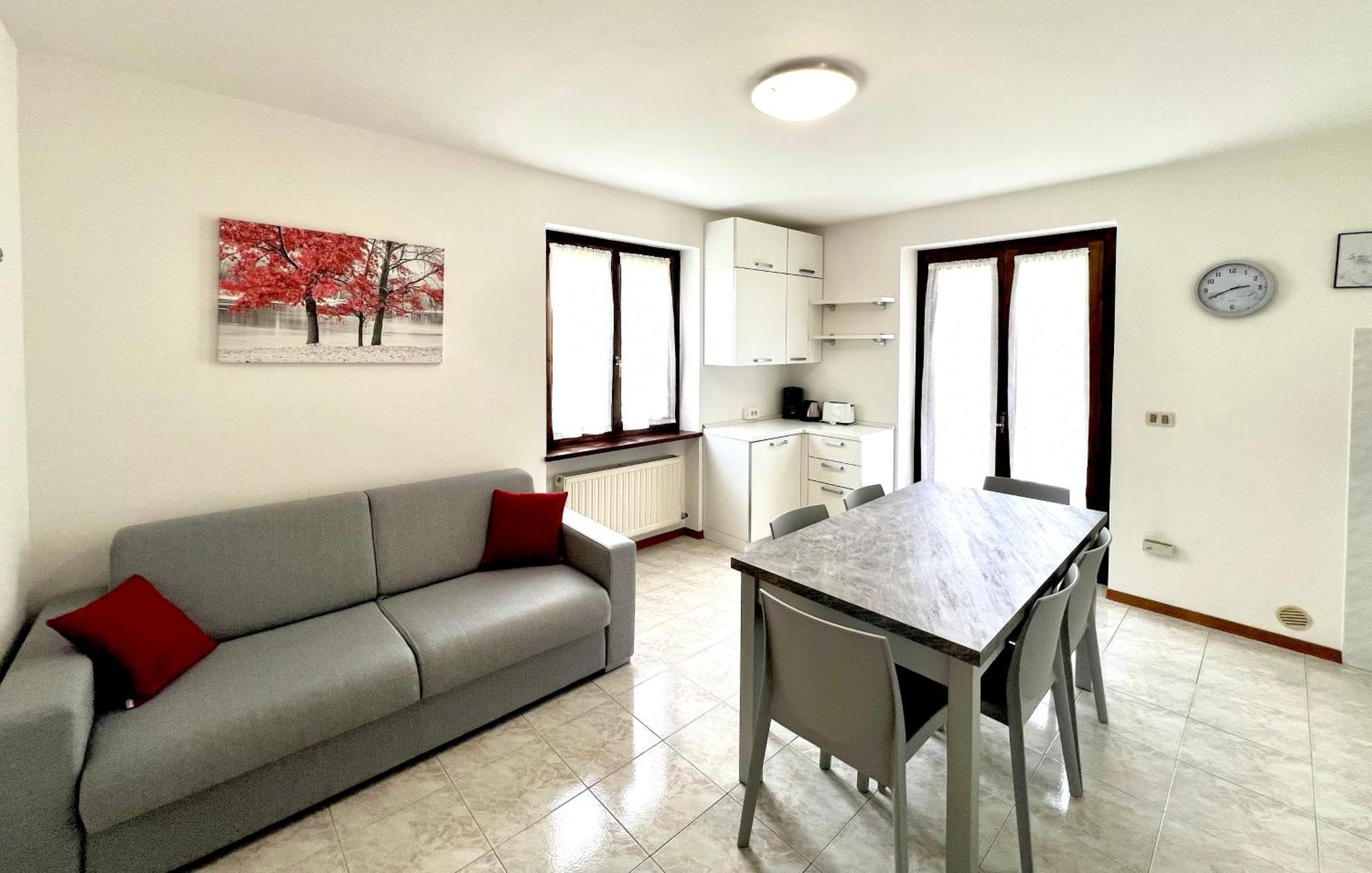 Apartmán Casa Lucia Pieve Di Ledro Exteriér fotografie